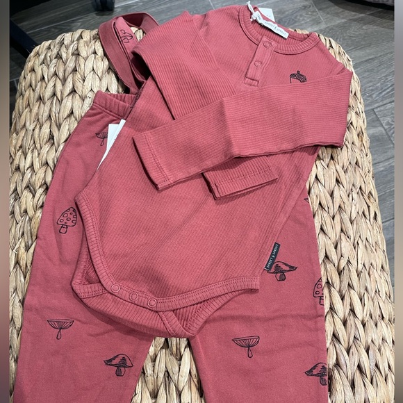 Sproet & Sprout baby sweatpants & long sleeve set - Picture 6 of 9